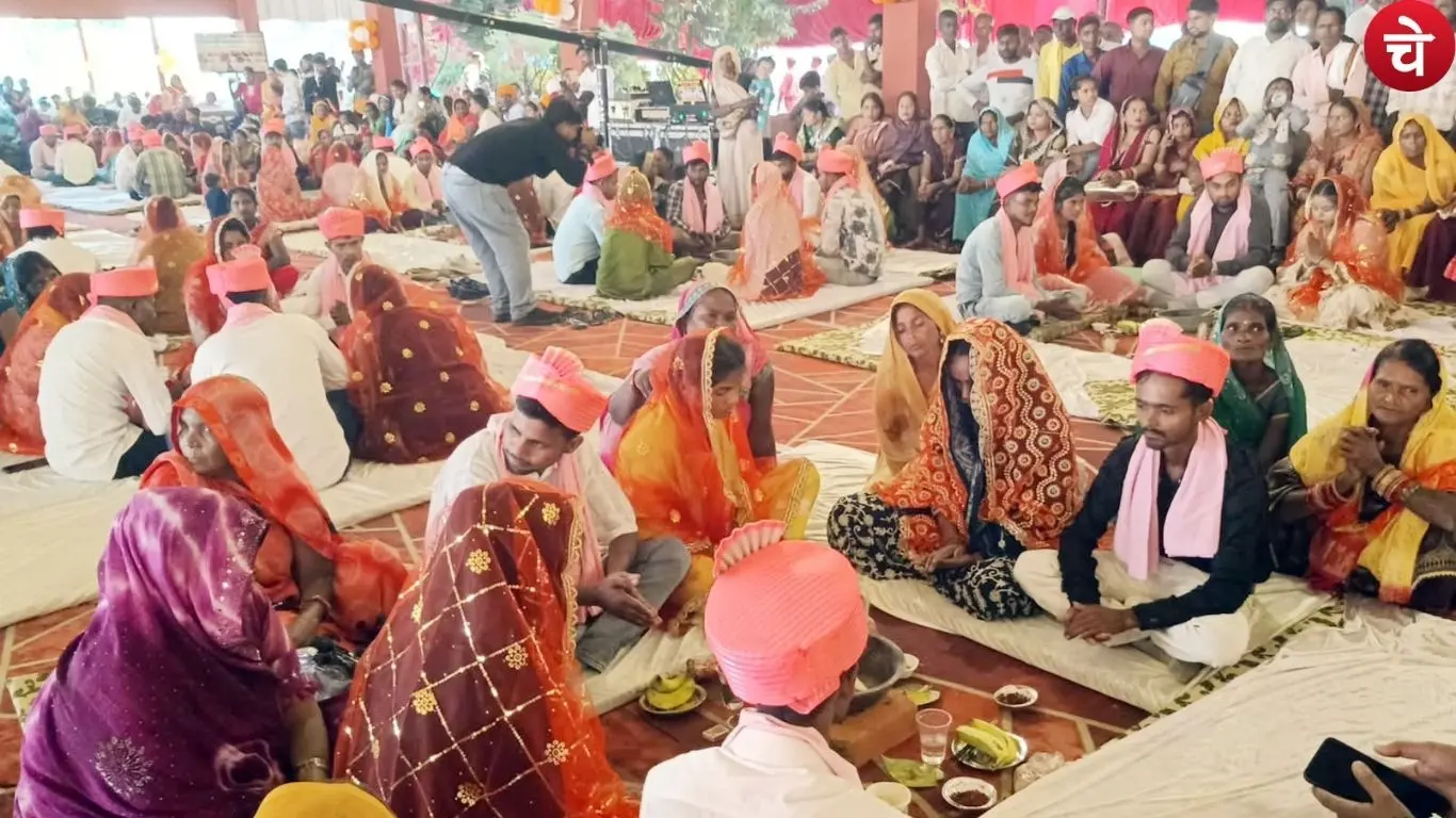 Mass marriage